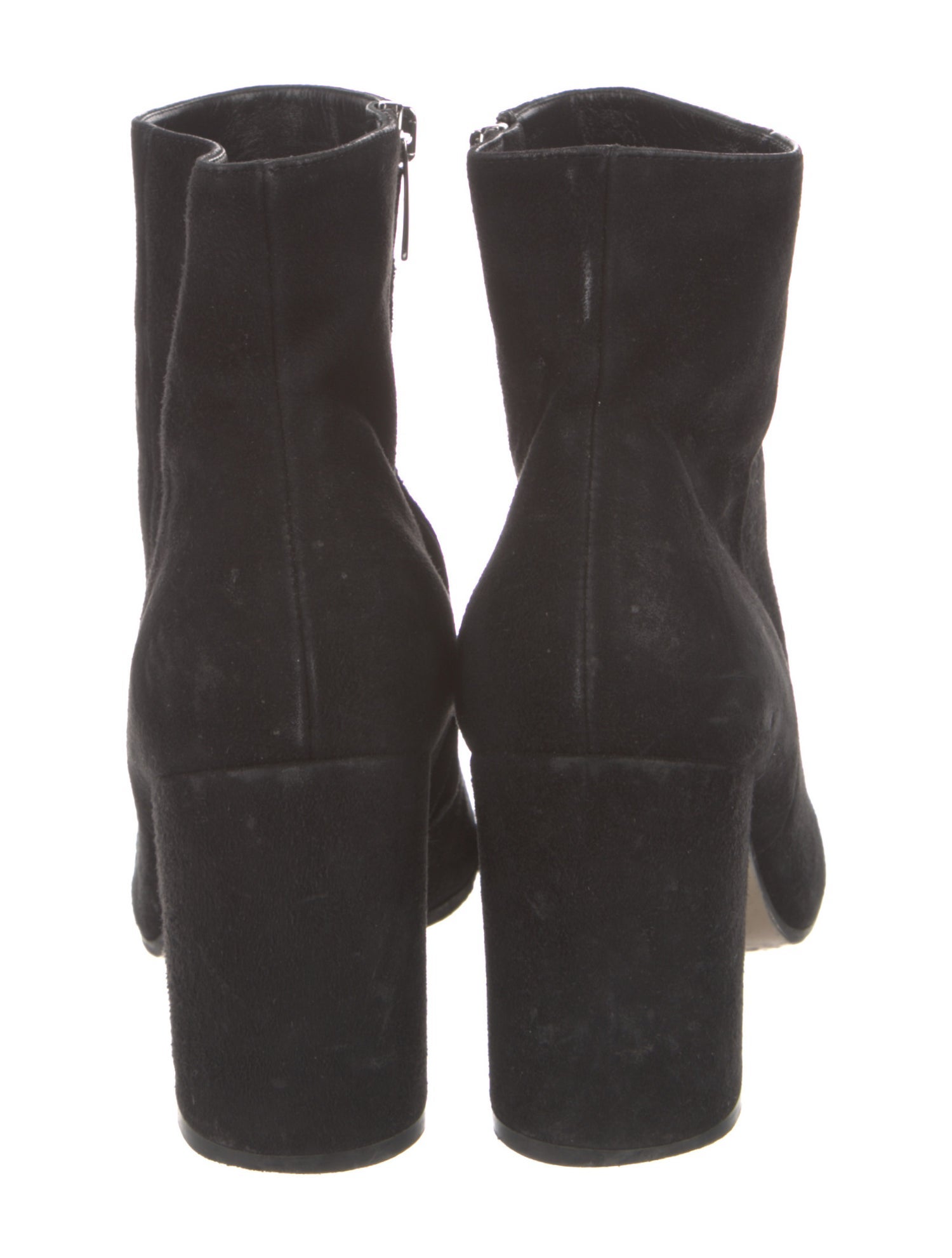 Gianvito Rossi Suede Boots